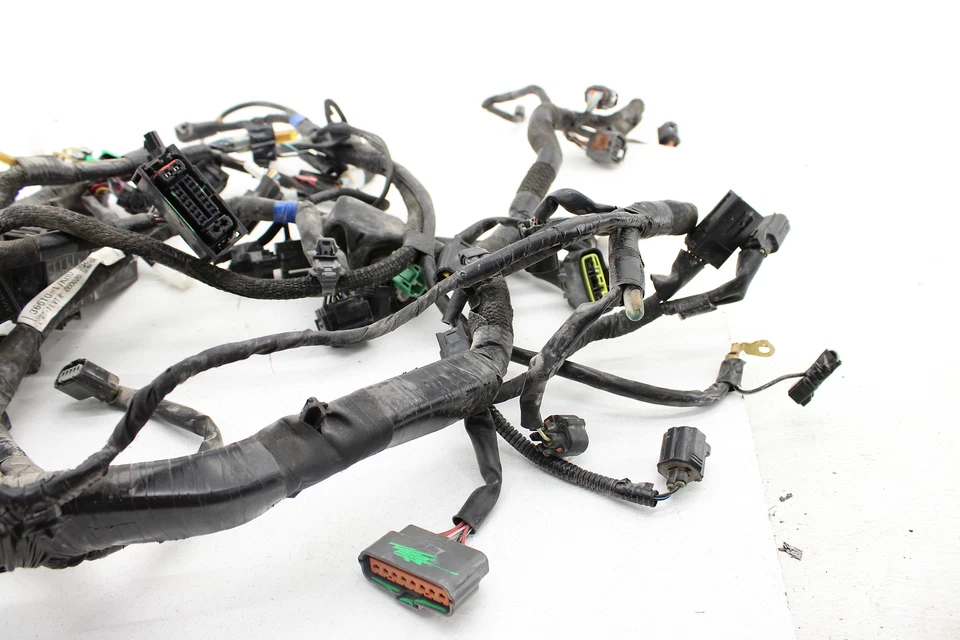 Arnés de cableado del motor principal Suzuki GSXR1000 20-22 Foto 4 de 4