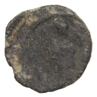 VANDALS - ca. 400s-500s AE4 or Nummus - Victory standing with ...