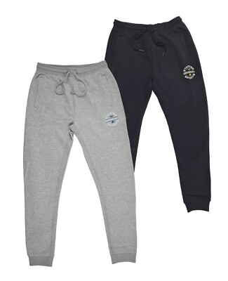 PANTALON DE JOGGING HOMME DE BASKET Light Blue-navy Spalding - BASKETBALL/ Pantalons De Basket - SG EQUIPEMENT