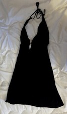 robe versace jeans noir taille M 38