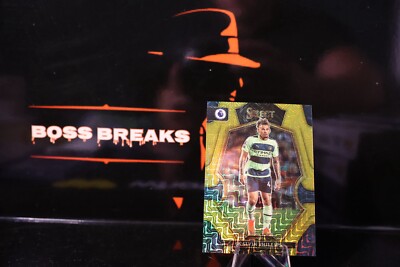 Kalvin Phillips 2023-24 Panini Select Premier League Gold /10 Mezzanine 