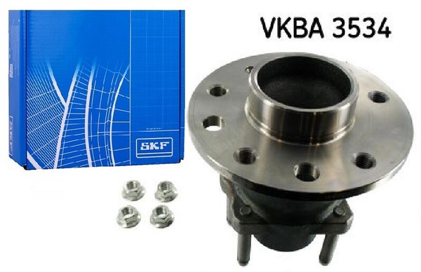 SKF VKBA3534 Radlagersatz Radlager Satz Hinterachse FüR Saab 9-5 (YS3E)-image