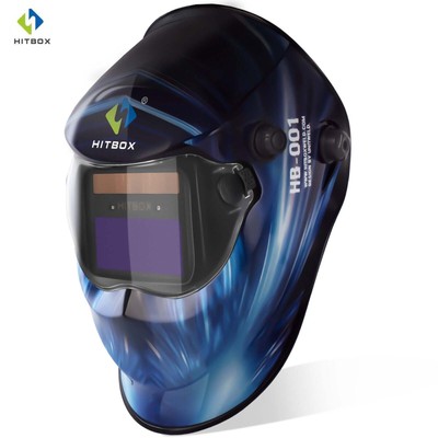 Automatisch abdunkelnder Schweißhelm Tig/Mig/Cut, Real Color Grind Schweißmaske