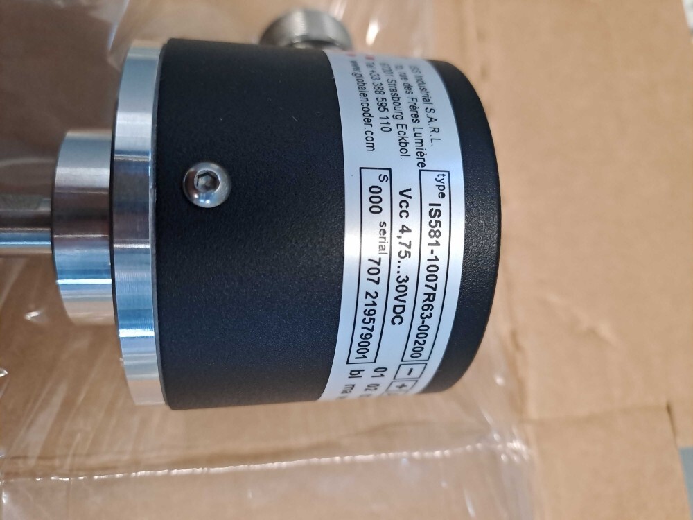 Codeur incrémental IS581-1007R63-00200 Globalencoder neuf pour l'industrie - 4
