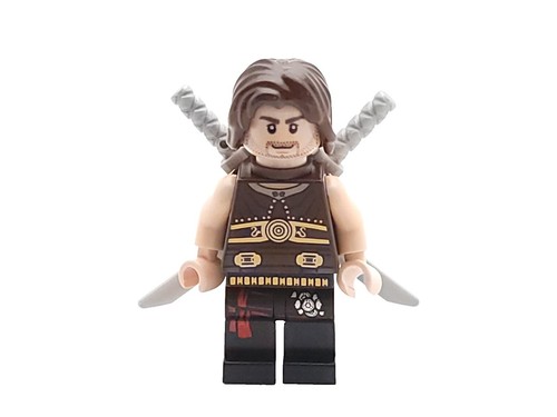 M537 Lego Prince of Persia Dastan Minifigure Shirtless Muscles