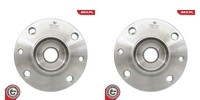 Esen SKV 2X Radnabe Radlagersatz Hinten FüR Smart Fortwo Coupe Forfour 453 BCM
