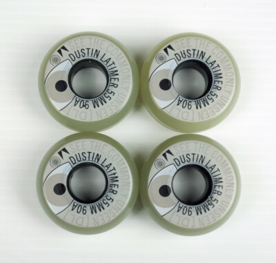 MINDGAME Dustin Latimer Edition #2 Pro Inline Skating Wheels - Extremely Rare 
