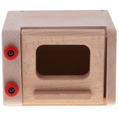 wooden play microwave
