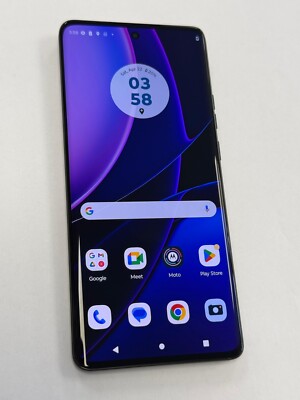 Motorola Edge 40 5G - 256GB - 8GB RAM - Schwarz Ohne Simlock (Dual Sim) TADELLOS