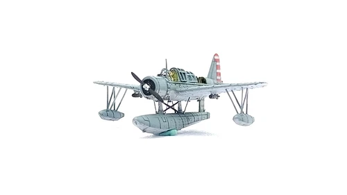 YZ Model YZ-031B 1/350 VOUGHT OS2U-3 Kingfisher Wasserflugzeug - Bild 7 von 9