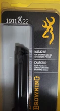 Browning 1911-22 10 Round Magazine 1911 22lr 10rd Mag #112055191 OEM Factory NEW