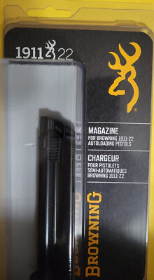 Browning 1911 22lr 10 Round Magazine 1911-22 10rd Mag #112055191 OEM Factory NEW