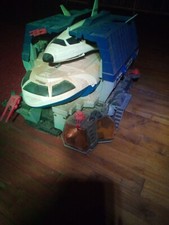 Vintage Challenging Gi Joe Space Complex 1987 VGC