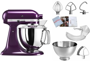 KitchenAid 5KSM175PSEPB Prugna - Robot da Cucina Artisan 4,8 L | eBay KitchenAid 5KSM175PSEPB Prugna - Robot da Cucina Artisan 4,8 L | eBay