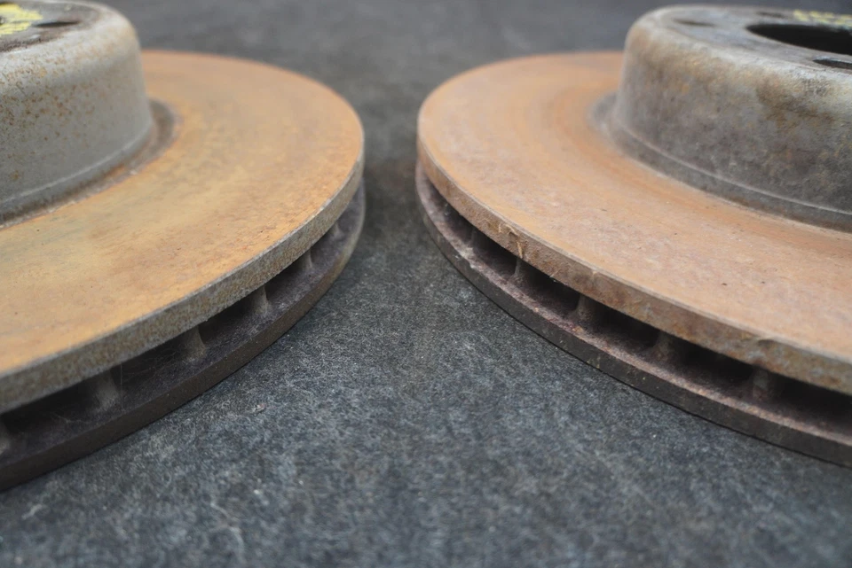 Juego 2 Rotores Freno Disco Delanteros 34116792223 BMW M235i 228 230 F22 2014-21 F30 F32 Foto 3 de 4