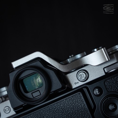 Aluminum Alloy Camera Hot Shoe Cover Thumb Up Hand Grip Handle For Nikon ZFC zfc - Picture 5 of 8