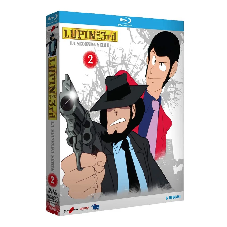 Lupin Iii - La Seconda Serie #02 (6 Blu-Ray) (Blu-ray)