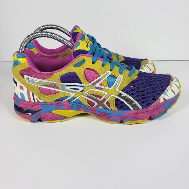 asics glow in the dark running shoes