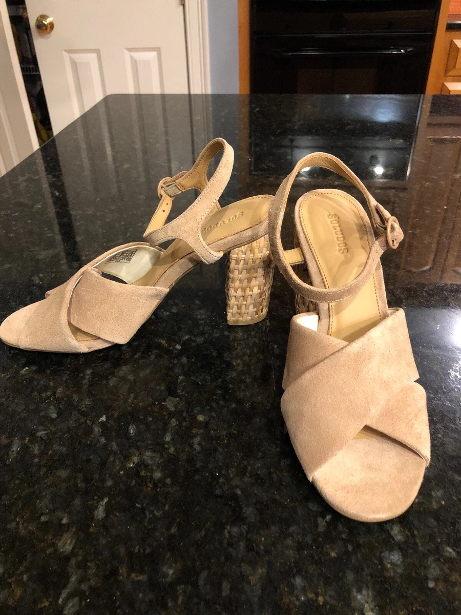 Soludos capri suede heel 2025