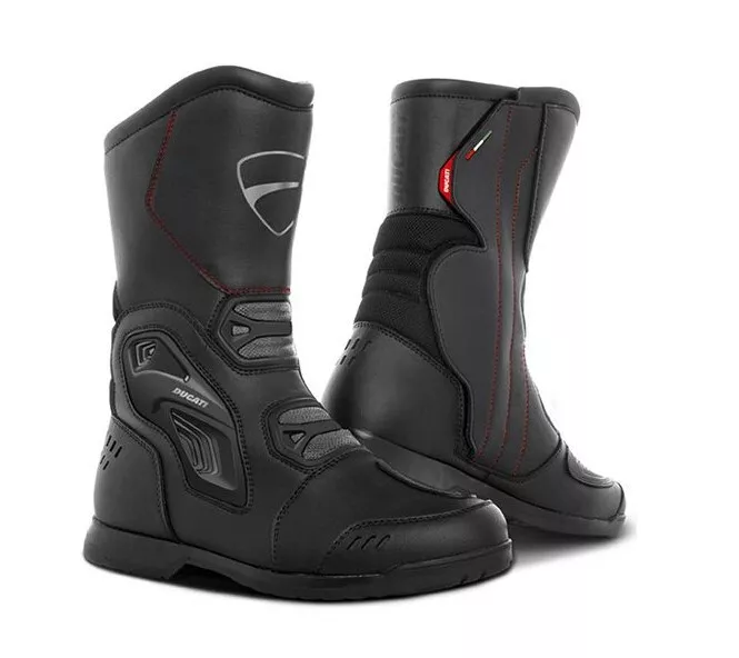 DUCATI STRADA C2 BLACK BOOTS EURO 42 981073842