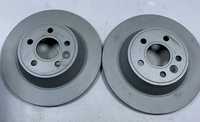 Paar Bremsscheiben Hinten Volvo S80 Ii V70 Iii XC70 Ii Ate 24.0112-0180.1