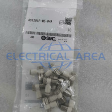 10PCS SMC Nuova AS1201F-M5-04A Valvola Farfallata Consegna Rapida AS1211F-M304