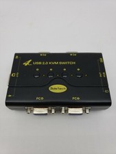 4 Port VGA KVM Switch with USB see description