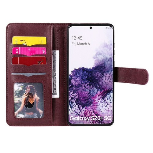 Flip Card Wallet Leather Phone Case For Samsung S23 S22 S21 S20 A52 A23 A53 5G - 第 82/84 張圖片
