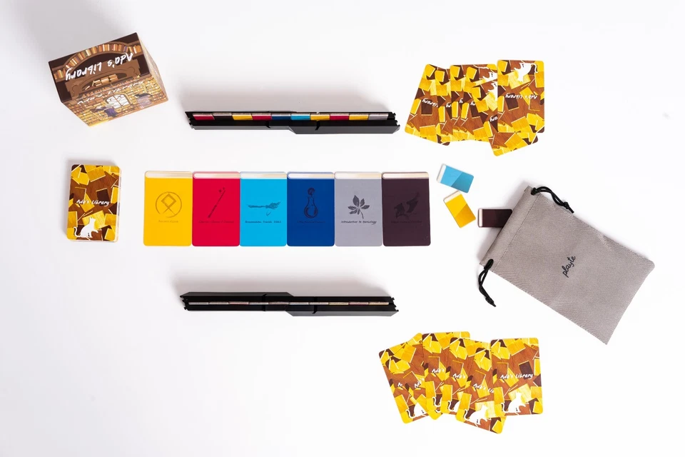 [Jugar] Juego de mesa Ada's Library 2 jugadores / 20min / l tablero. - Imagen 4 de 4