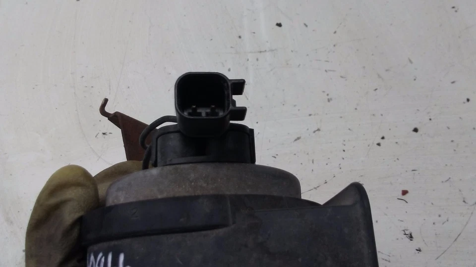 2002-2007 Jaguar X-Type alto tom baixo buzina sirene sinal alarme par fabricante de equipamento original DK60866 - Imagem 2 de 4