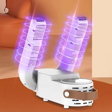 Schuhtrockner elektrisch mit Ozon Antibakeriell Schuhwärmer Fußballschuh Ski~