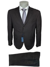 Abito uomo SAN REMO, nero DROP 6 in Lana merinos Extrafine SUPER 150'S, -60%.