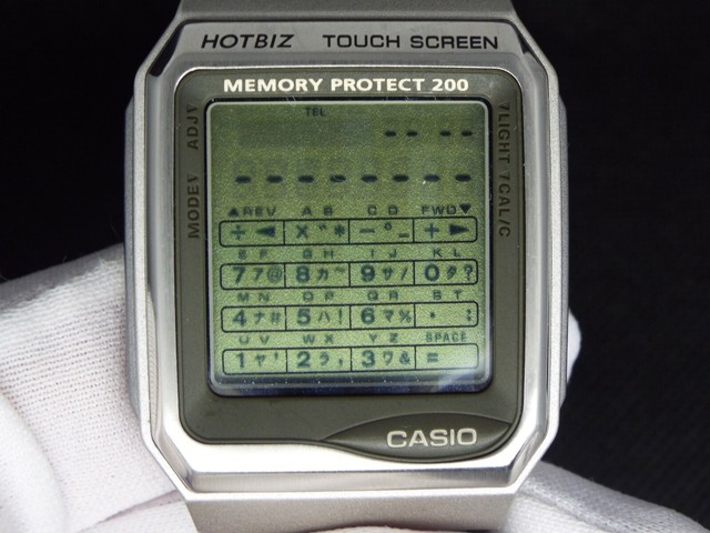 casio touch screen calculator