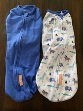 Boys 2 Pack swaddle me swaddles