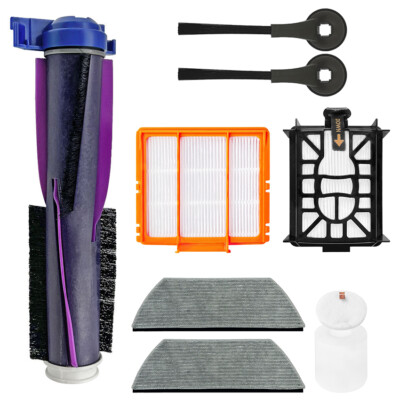 For Shark AV2820 Robot Vacuum Cleaner Main Side Brush Filter Mops Replacement