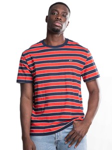 maglietta a righe colorate