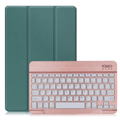 For Samsung Galaxy Tab S9/S9+/S9FE/A9/A9+ Tablet Keyboard Leather Case Cover - Picture 22 of 46