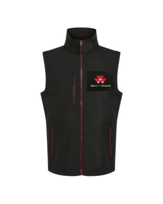 Massey Ferguson Traktor Softshell Bodywarmer/Weste - klein - 3XL