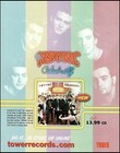 Justin Timberlake Nsync 2001 Celebrity album Tower Records advertisement ad