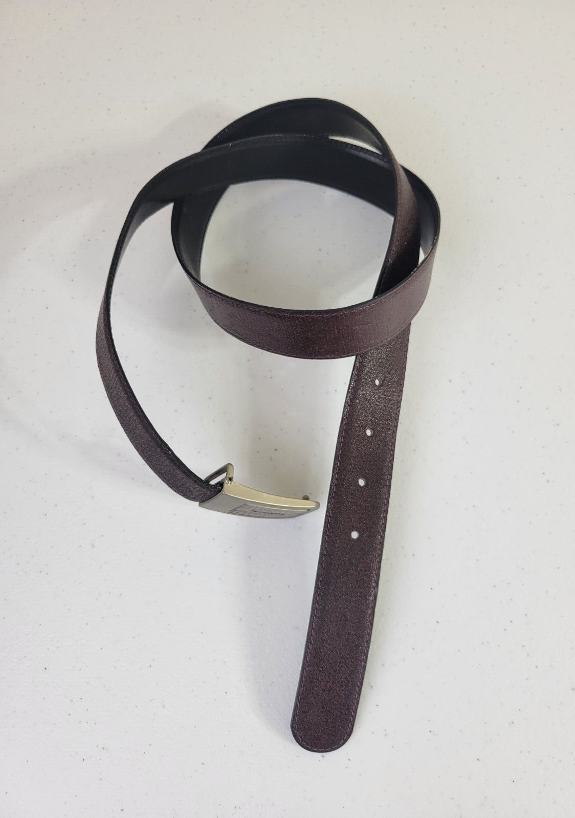 Emporium Brown Classic Cowboy Western Casual Work Dress Belt Men's Size 35-37"