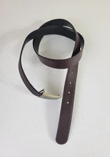 Emporium Brown Classic Cowboy Western Casual Work Dress Belt Men's Size 35-37"