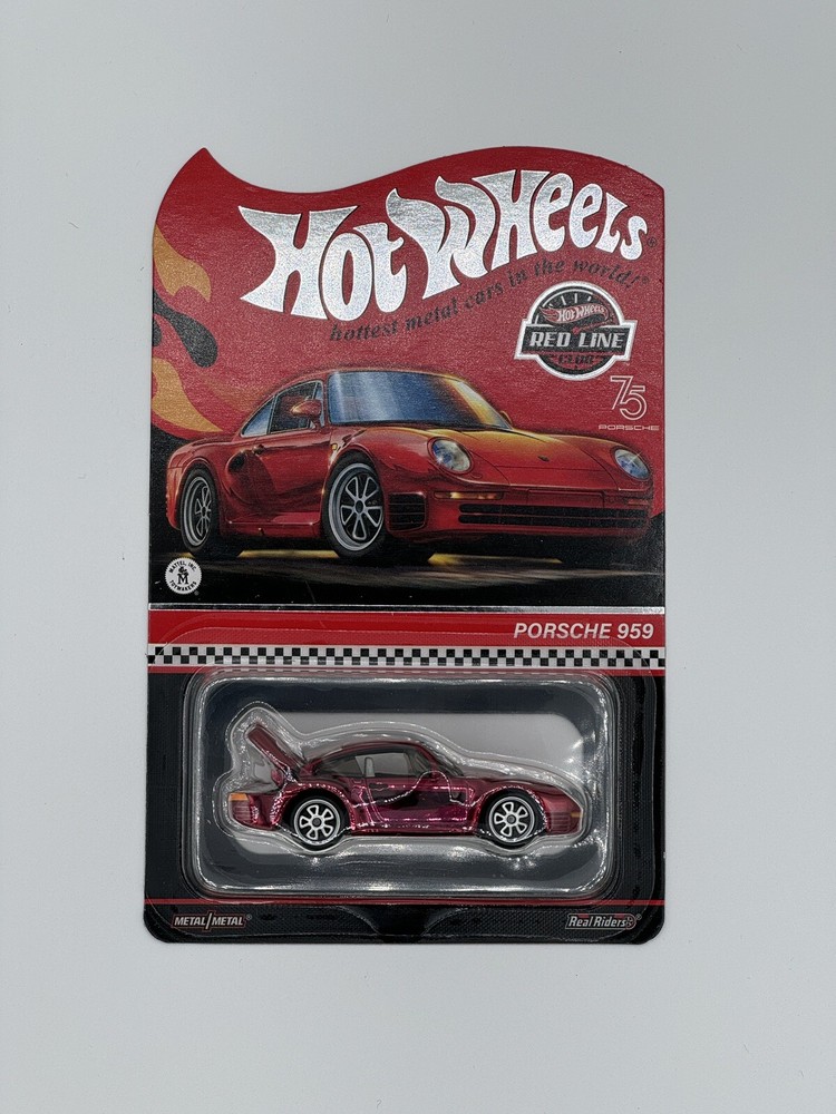 Hot Wheels RLC Porsche 959 Red