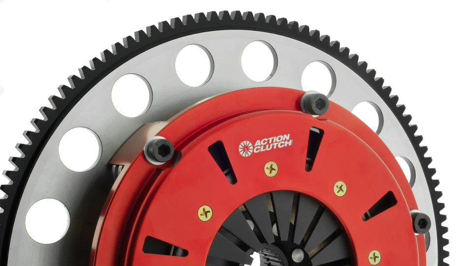 KIT EMBRAGUE AC DOBLE DISCO SE ADAPTA A HONDA ACURA SERIE B B16 B18 B20 750-1000HP Foto 2 de 4