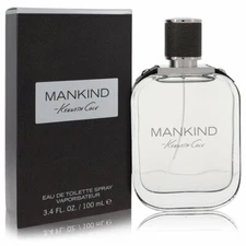 Kenneth Cole Mankind by Kenneth Cole Eau De Toilette Spray 3.4 oz Men