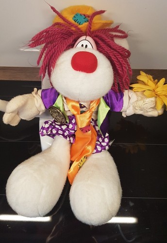 Diddl Maus Clown 10 Jahre Jubiläum 30cm Stofftier Plüschtier Diddlmaus limitiert - Bild 5 von 7