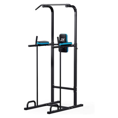 Power Tower Dip Station, Pull Up Bar Station & Multi-Function Gym Equipment F...