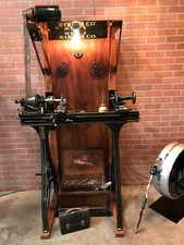 1914 Metal Lathe Machine F.W. & J Barnes  Fully Restored  