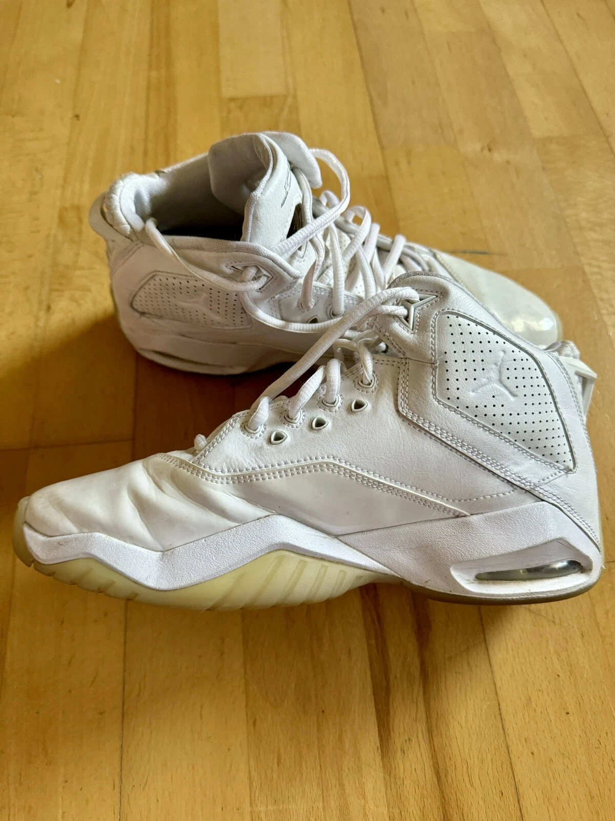 Scarpe da basket Jordan B'Loyal bianche CK1425 100 taglia: giovane 7 anni donna 8 5