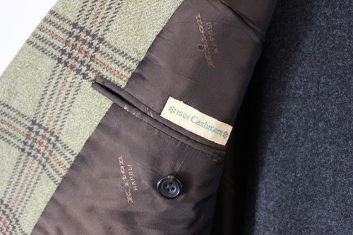 KITON Sakko 100% Cashmere - hervorragender Zustand - Größe 54 - Bild 3 von 6