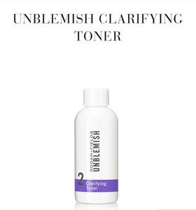 unblemish toner